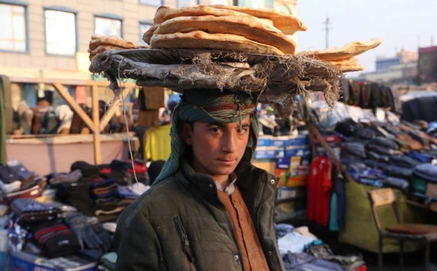 Pogledajte kako izgleda pijaca u Kabulu 